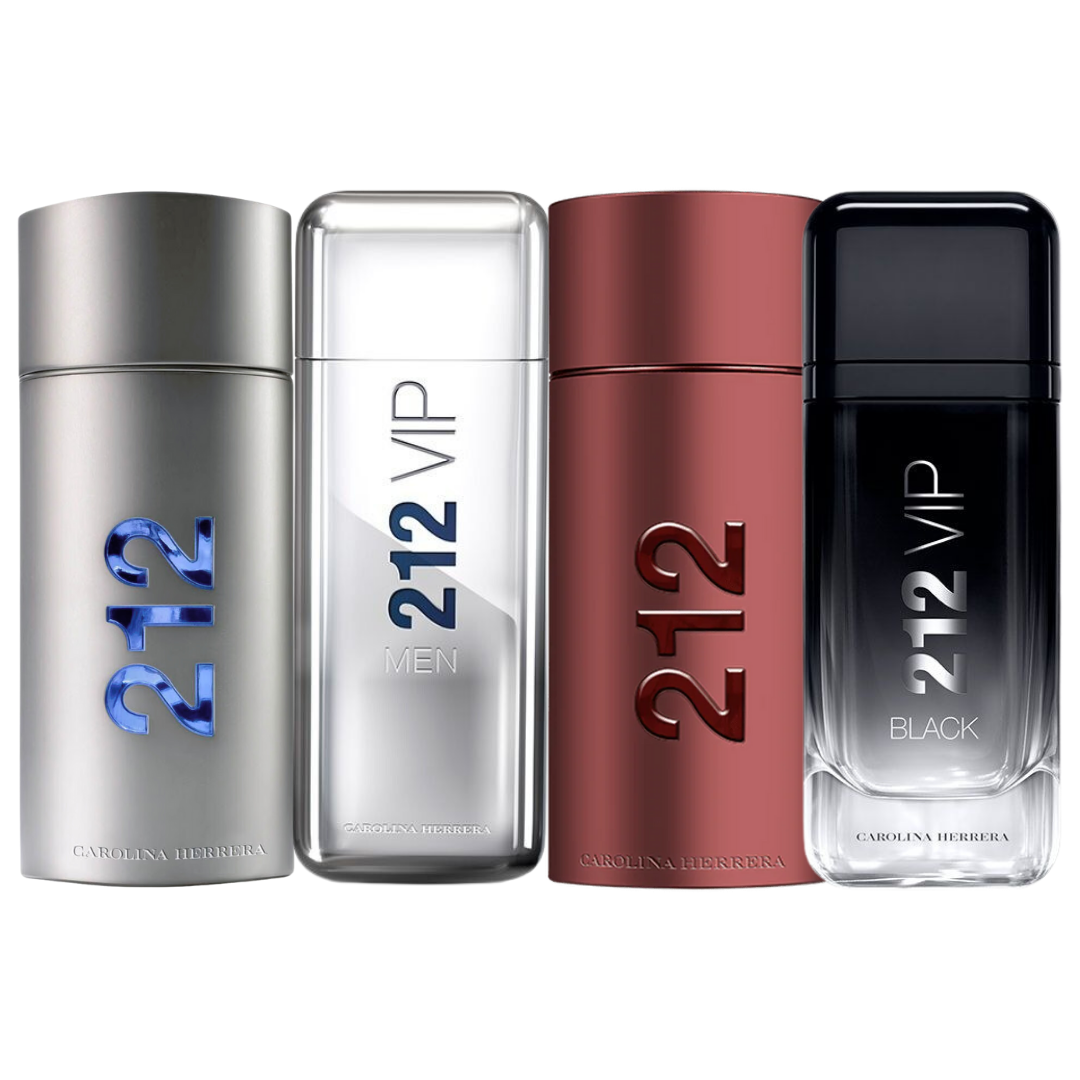 Pack 4x1 Carolina Herrera 212