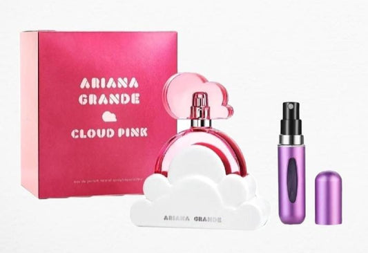 Cloud Pink Ariana Grande 100ml + Perfumero Recargable