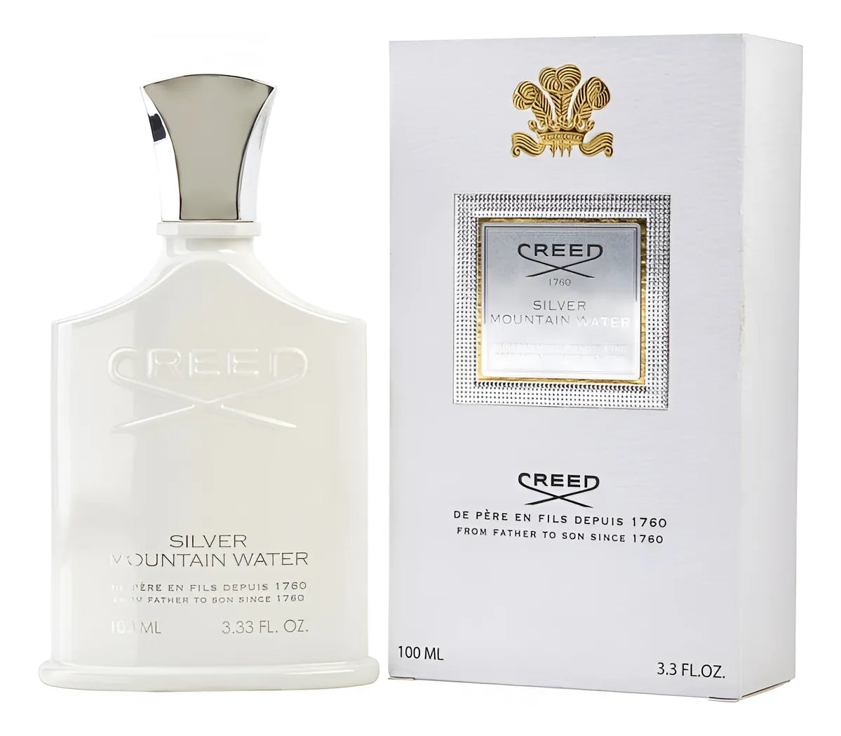 Creed Silver Mountain Water - 100ml