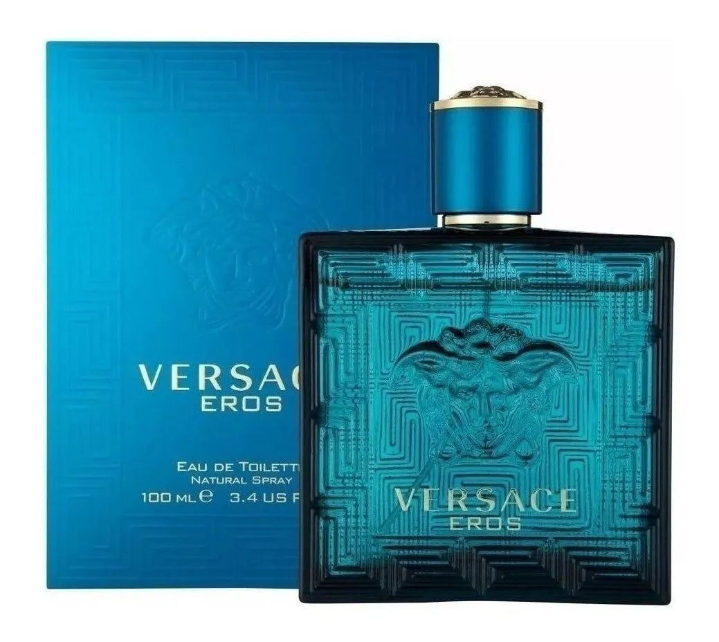Combo Exclusivo – Versace Eros Men + Dior Sauvage + Bleu de Chanel