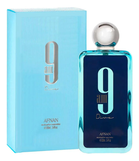 9 AM de Afnan Eau de Parfum 100ml