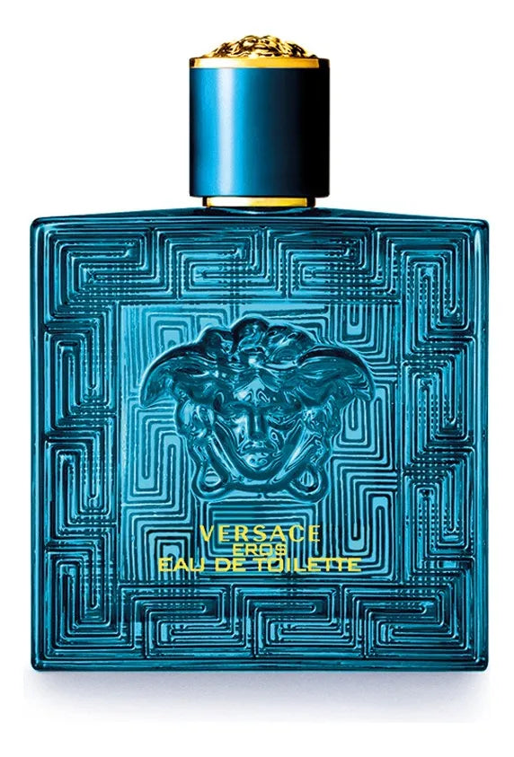 Versace Eros  + Valentino Uomo Born in Roma + Perfumero Recargable