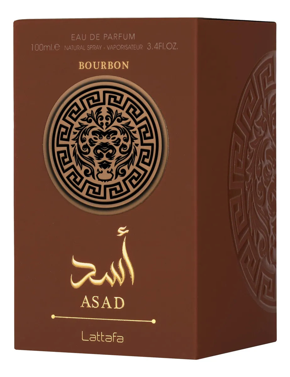 Lattafa Asad Bourbon