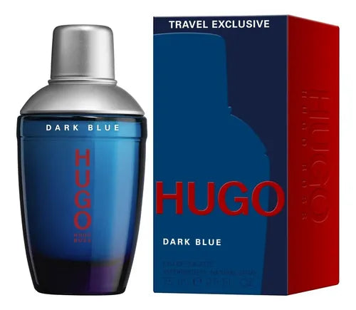 Dark Blue Hugo Boss