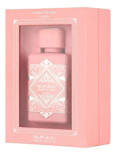 Lattafa Badee Al Oud Noble Blush + Perfumero Recargable