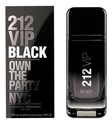 212 VIP BLACK  100ml + Mini Perfumero