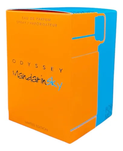 Mandarine Sky + Sauvage  Dior  + Perfumero Recargable