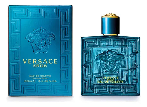 Versace Eros  + Valentino Uomo Born in Roma + Perfumero Recargable