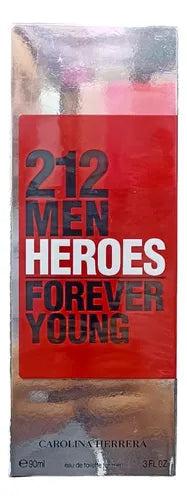 Carolina Herrera 212 Heroes 90ml