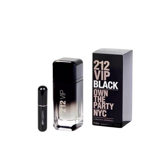 212 VIP BLACK  100ml + Mini Perfumero