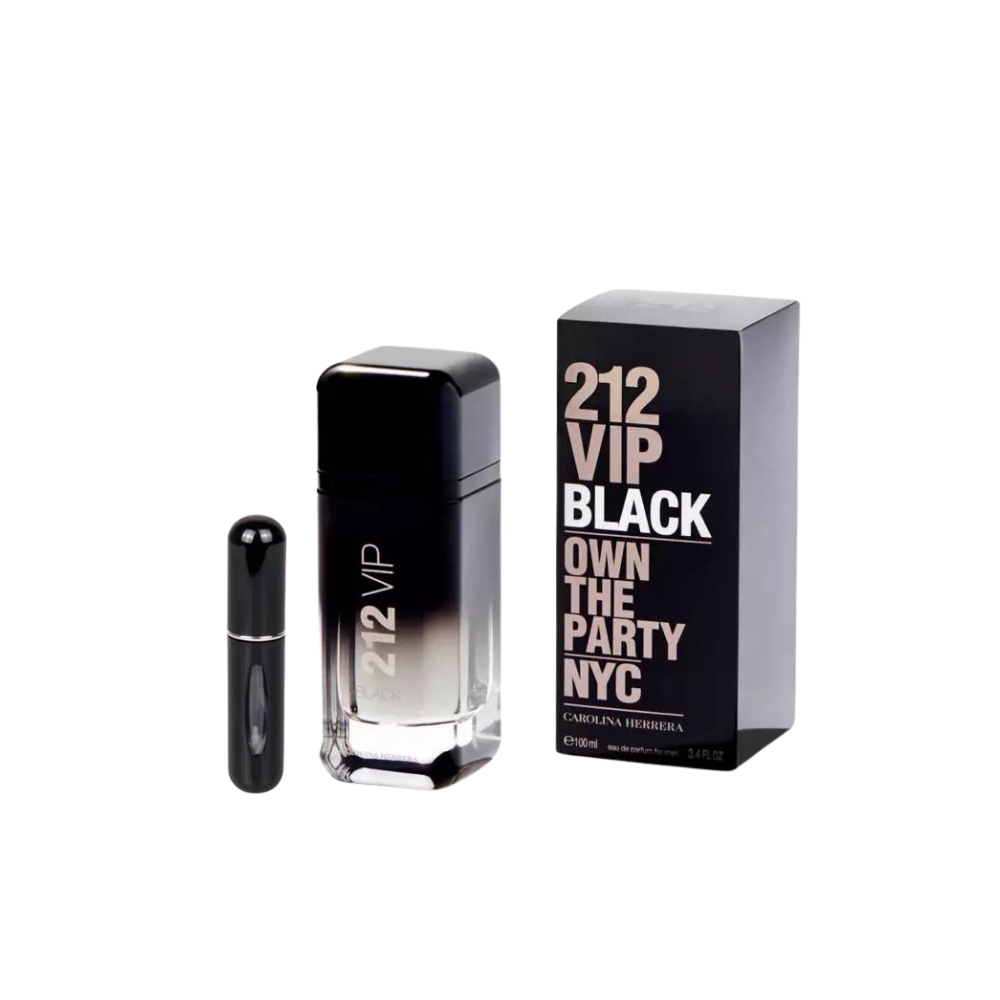 212 VIP BLACK  100ml + Mini Perfumero