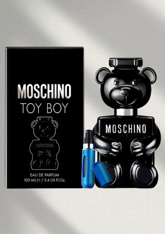 Toy Boy Moschino + Perfumero Recargable