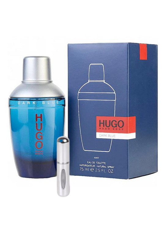 Dark Blue Hugo Boss