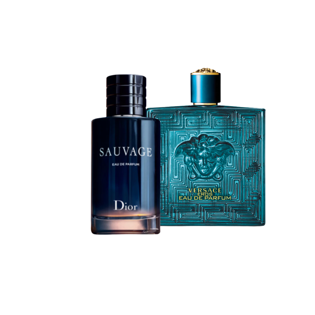 Combo 2x1 – Versace Eros + Dior Sauvage