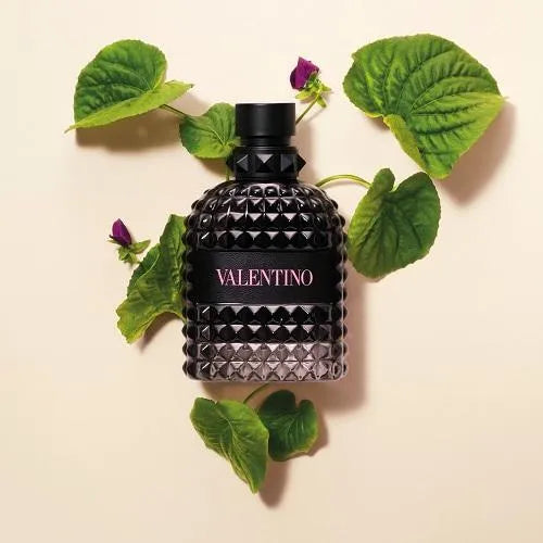 Versace Eros  + Valentino Uomo Born in Roma + Perfumero Recargable