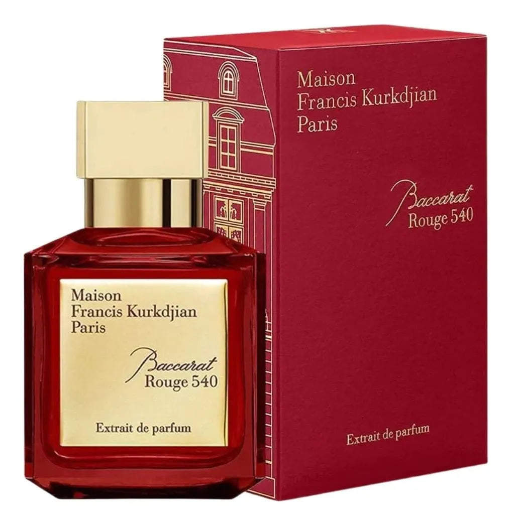 Baccarat Rouge 540 + Perfumero Recargable