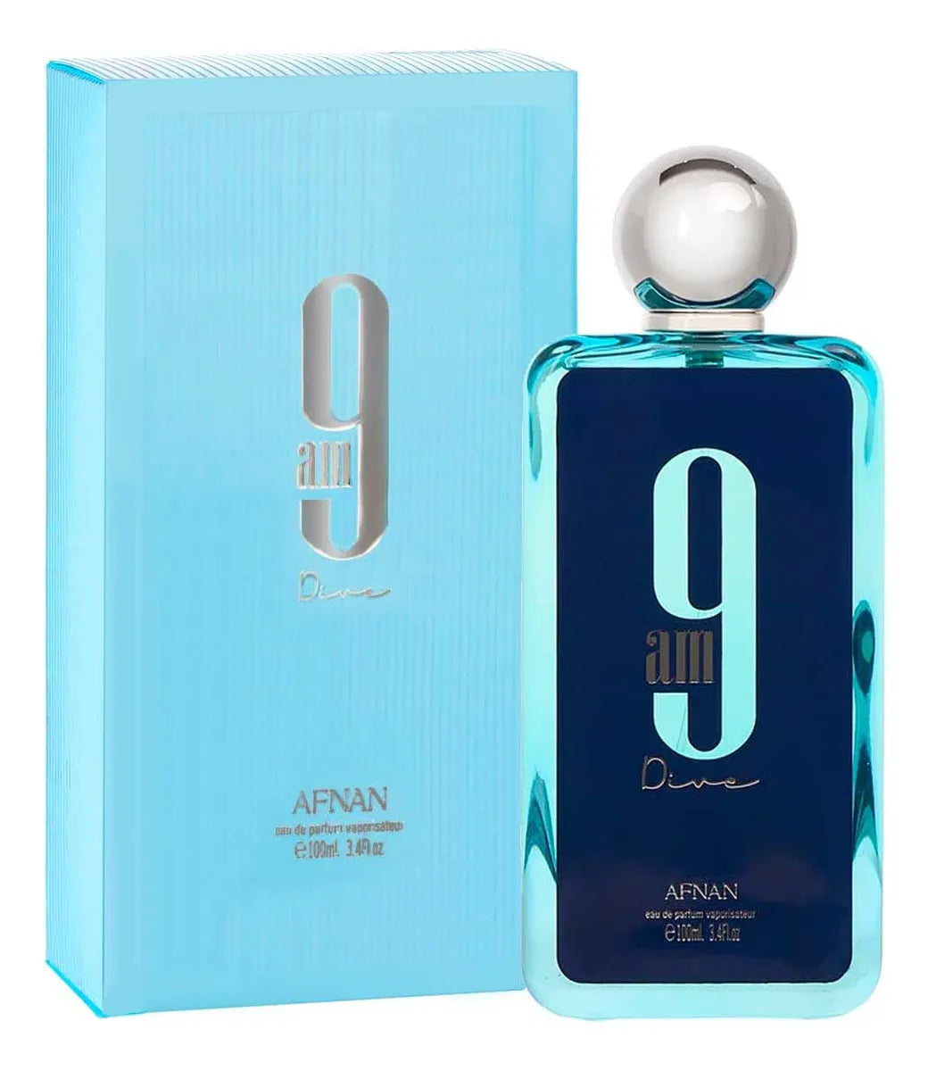 9 AM de Afnan Eau de Parfum 100ml