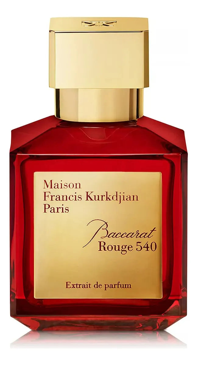 Baccarat Rouge 540 + Perfumero Recargable