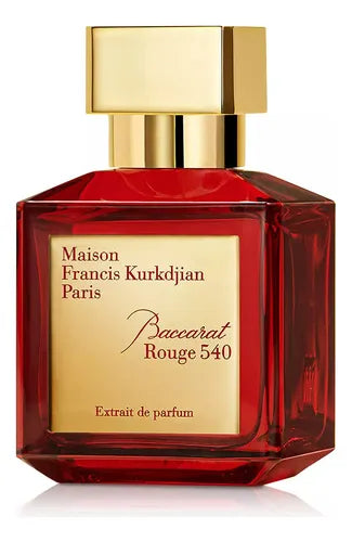 Baccarat Rouge 540 + Perfumero Recargable