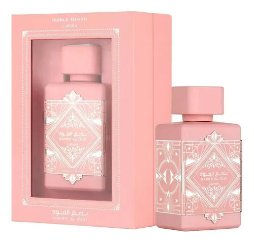 Lattafa Badee Al Oud Noble Blush + Perfumero Recargable