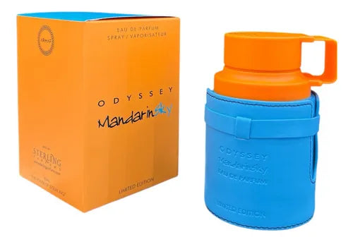 Mandarine Sky + Sauvage  Dior  + Perfumero Recargable