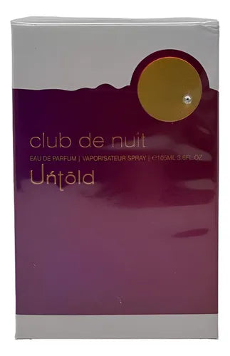 Armaf Club De Nuit Untold EDP Unisex