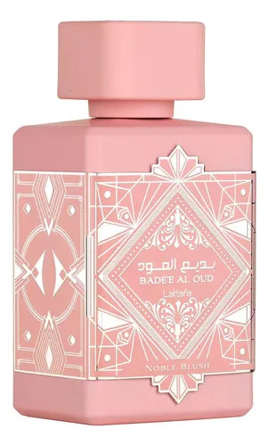 Lattafa Badee Al Oud Noble Blush + Perfumero Recargable